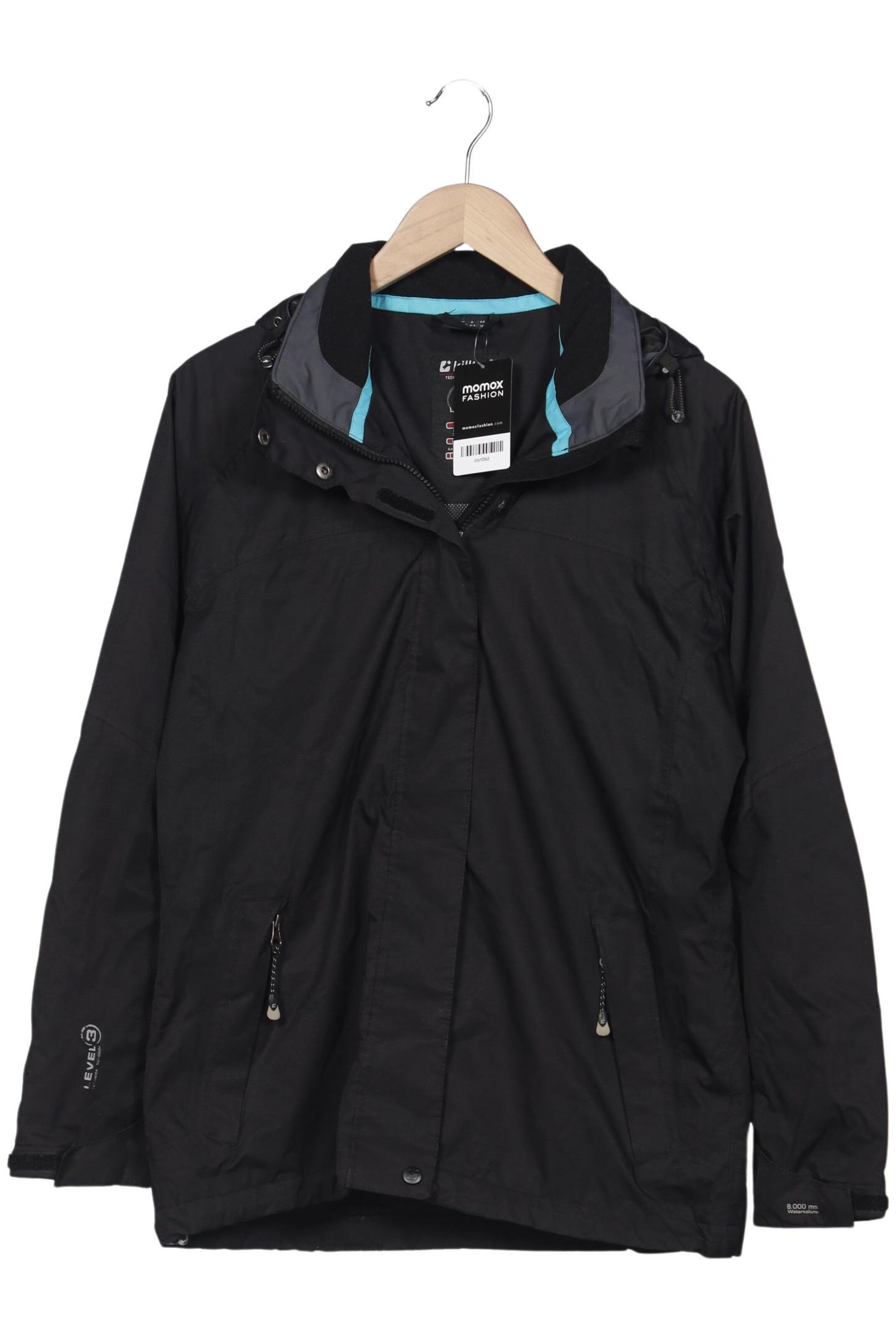 KILLTEC Jacket & Coat in L in Black: front