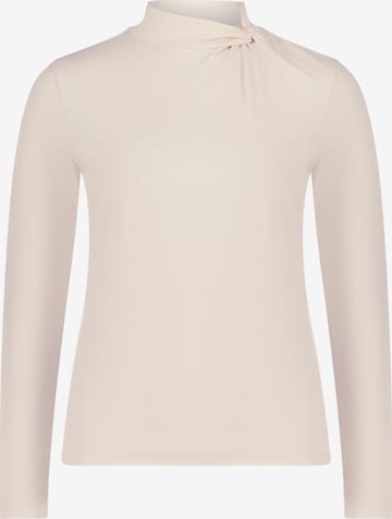 Cartoon Shirt in Beige: voorkant