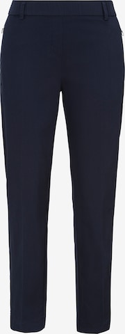 TONI Slimfit Hose in Blau: Vorderseite