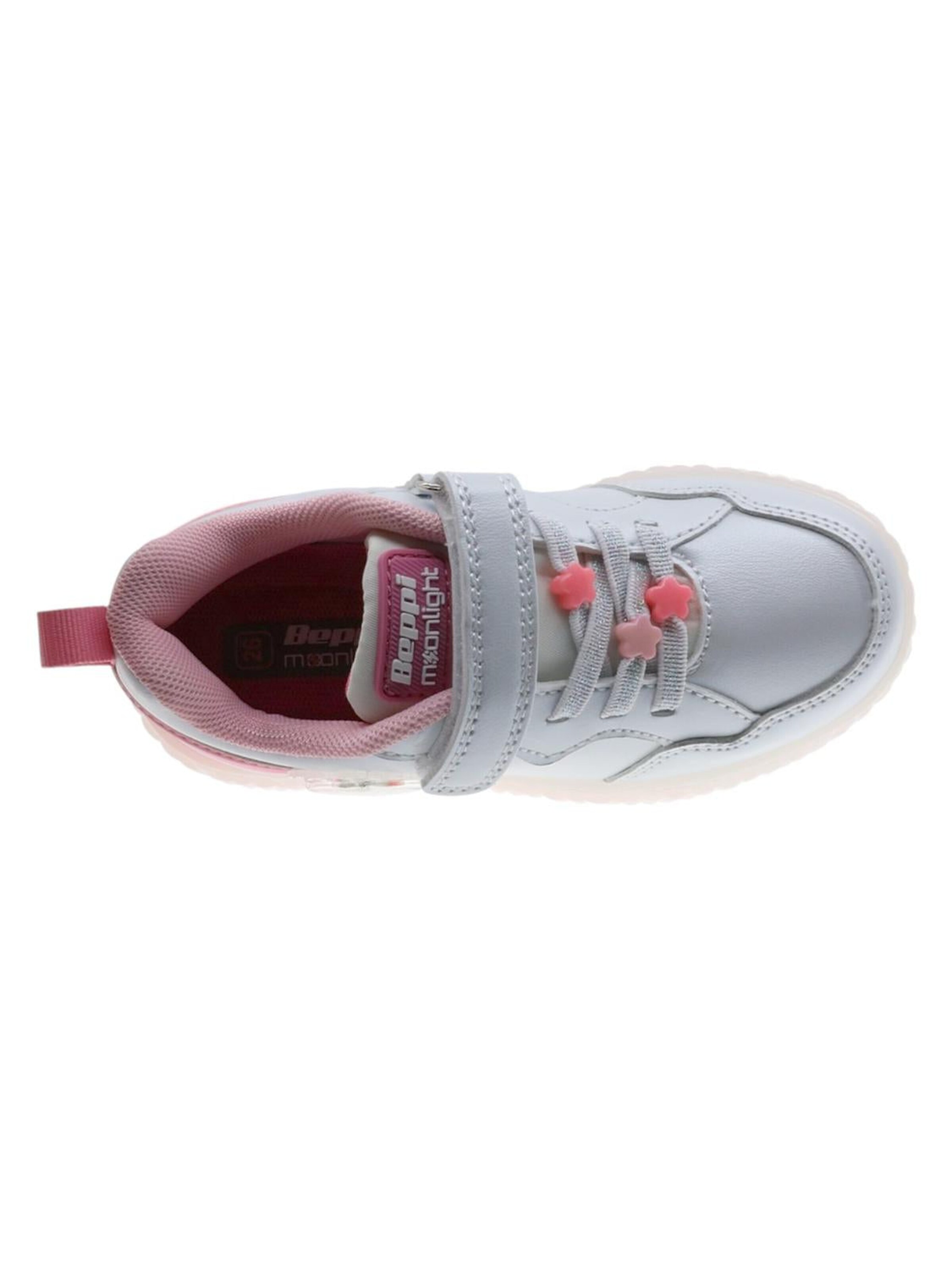Baskets 'Lighting Shoes' Beppi en blanc