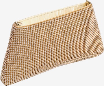 faina Pisemska torbica | zlata barva
