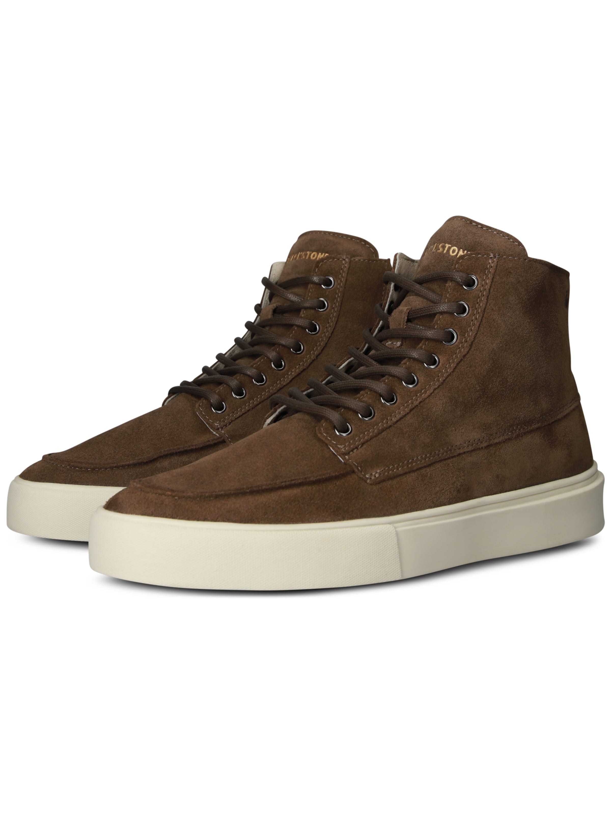 BLACKSTONE Sneakers hoog in Bruin