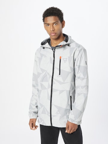 Veste outdoor BRUNOTTI en gris : devant