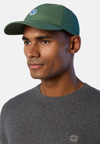 Casquette North Sails en vert