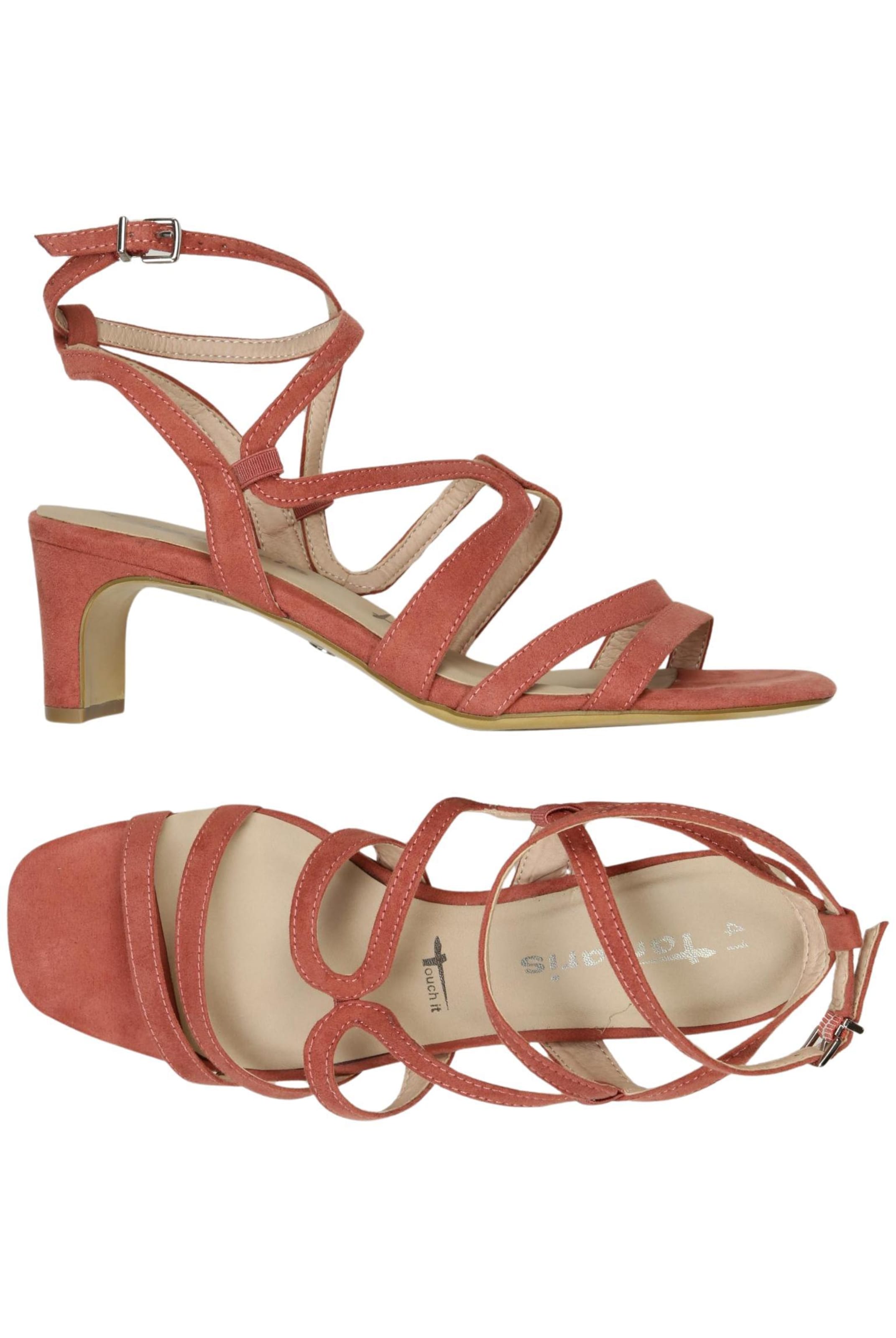 THINK! Sandals & High-Heeled Sandals in 41 in Red: front