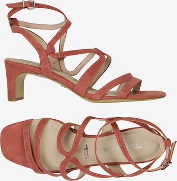 THINK! Sandals & High-Heeled Sandals in 41 in Red: front