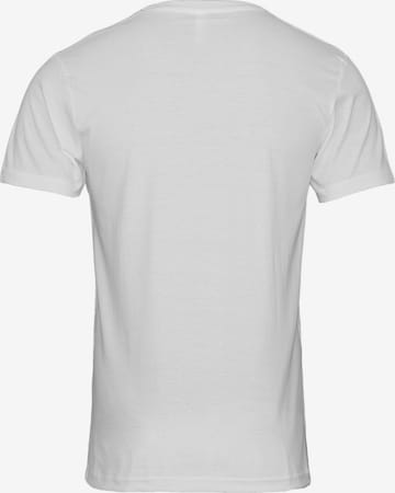 T-Shirt fonctionnel KAPPA en blanc