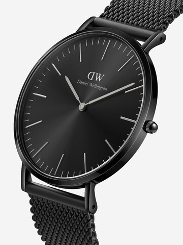 Daniel Wellington Analogové hodinky – černá