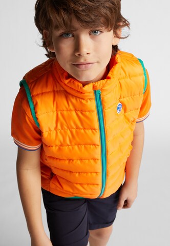 Gilet North Sails en orange