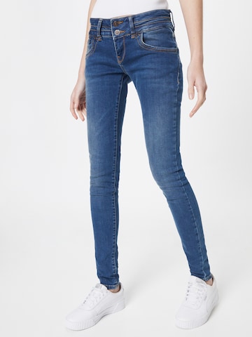 LTB Skinny Jeans 'Julita X' in Blauw: voorkant