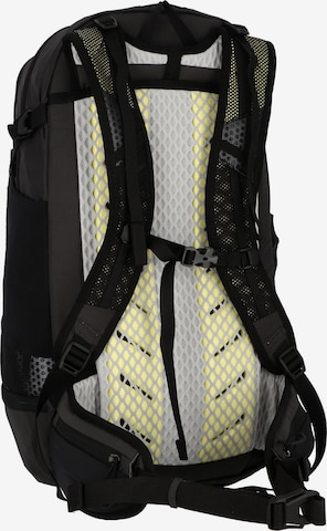 JACK WOLFSKIN Sports Backpack in Black