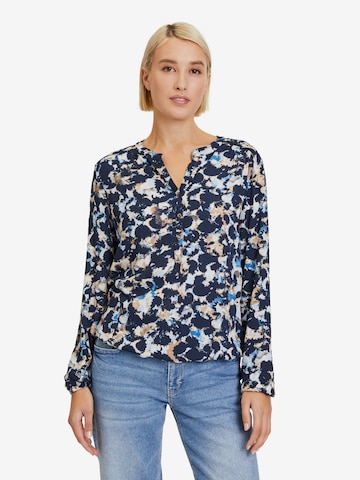 Camicia da donna di Betty & Co in blu: frontale