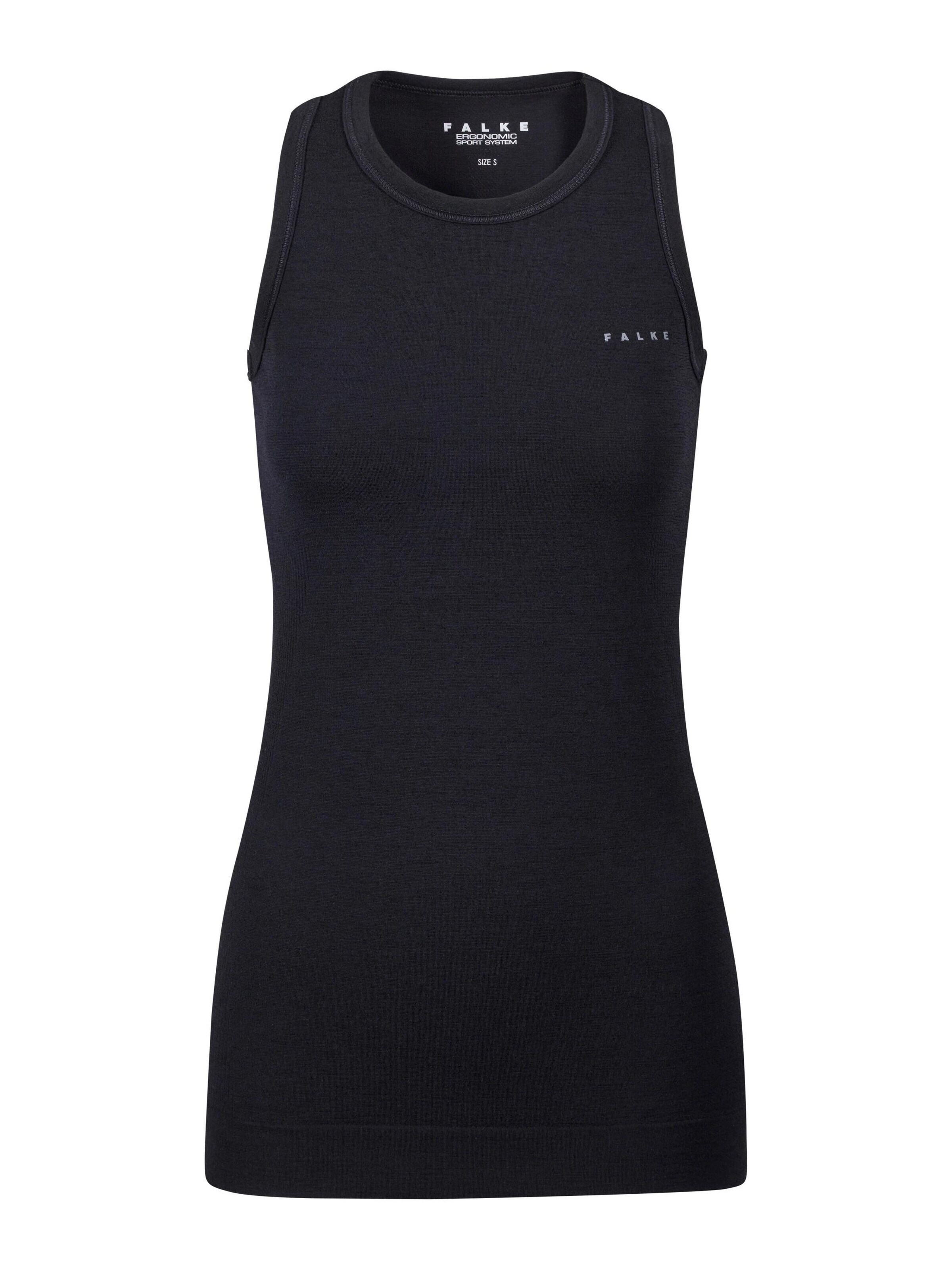 FALKE Sporttop‌‌‌‌‌ in Schwarz