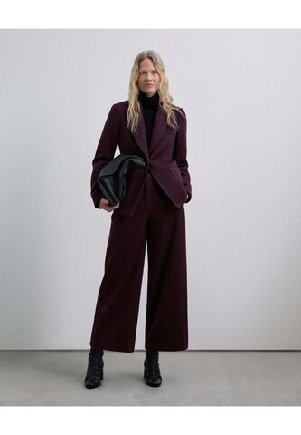 Scalpers Blazer in Red: front