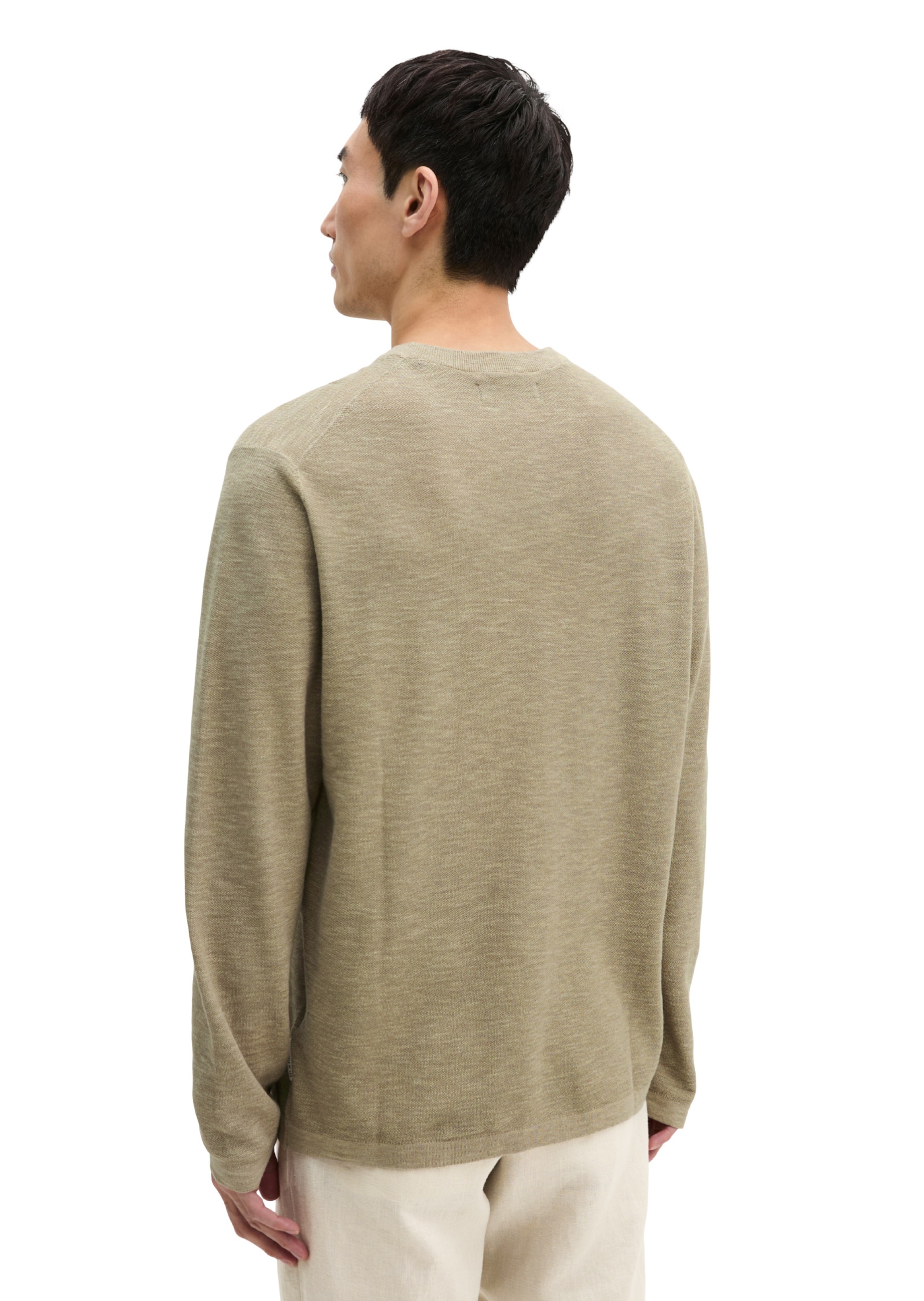 Marc O'Polo Pullover in Beige