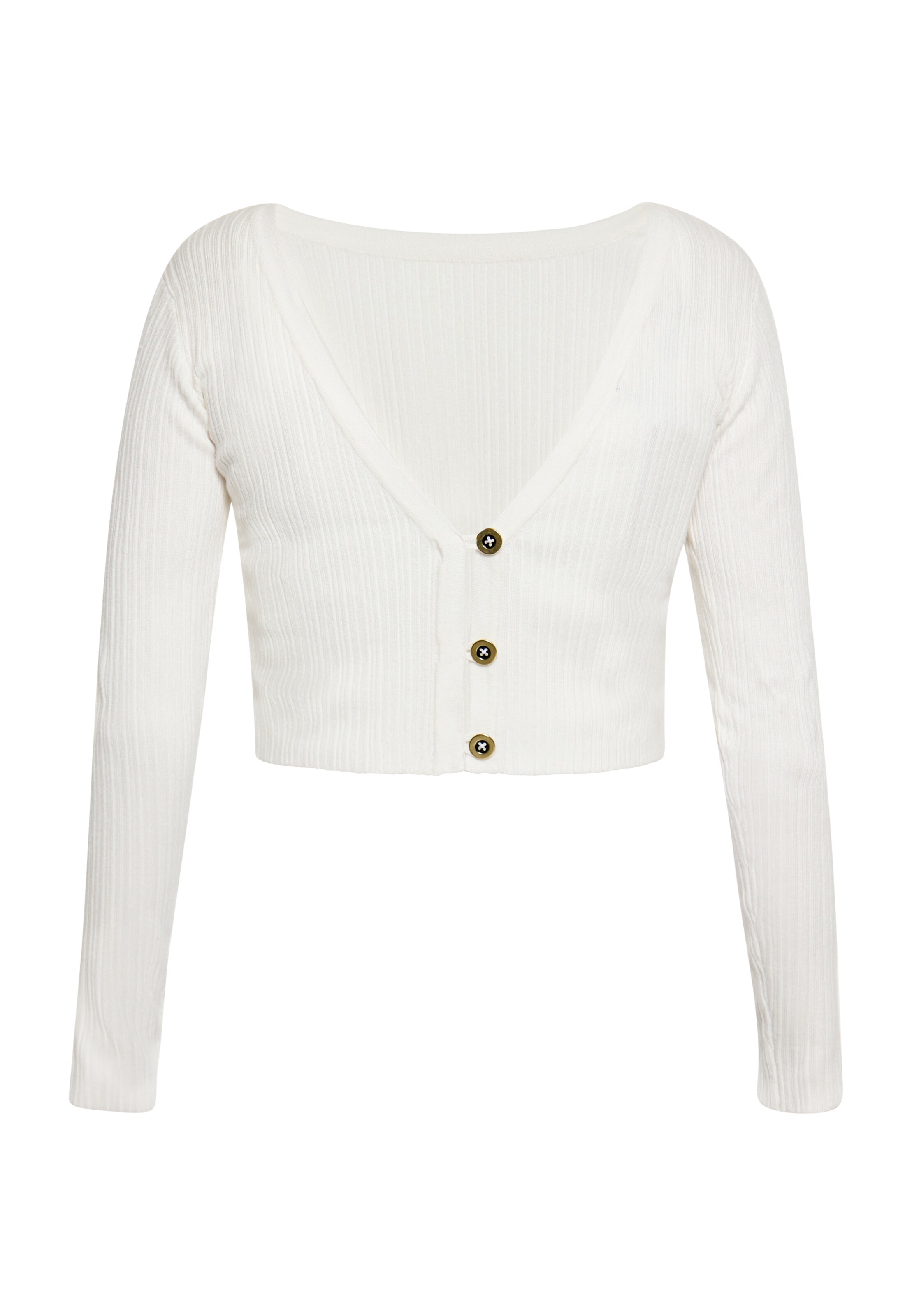 faina Sweater in White