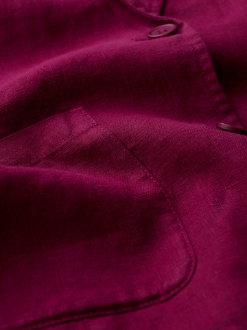 Seasalt Cornwall Blejzr 'Blinker' – pink