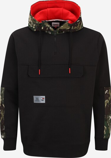 Tommy Jeans Plus Dressipluus beež / khaki / oliiv / melon / must, Tootevaade