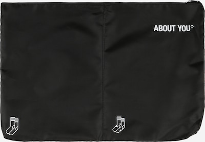 ABOUT YOU Klädsäck 'Icons' i svart, Produktvy