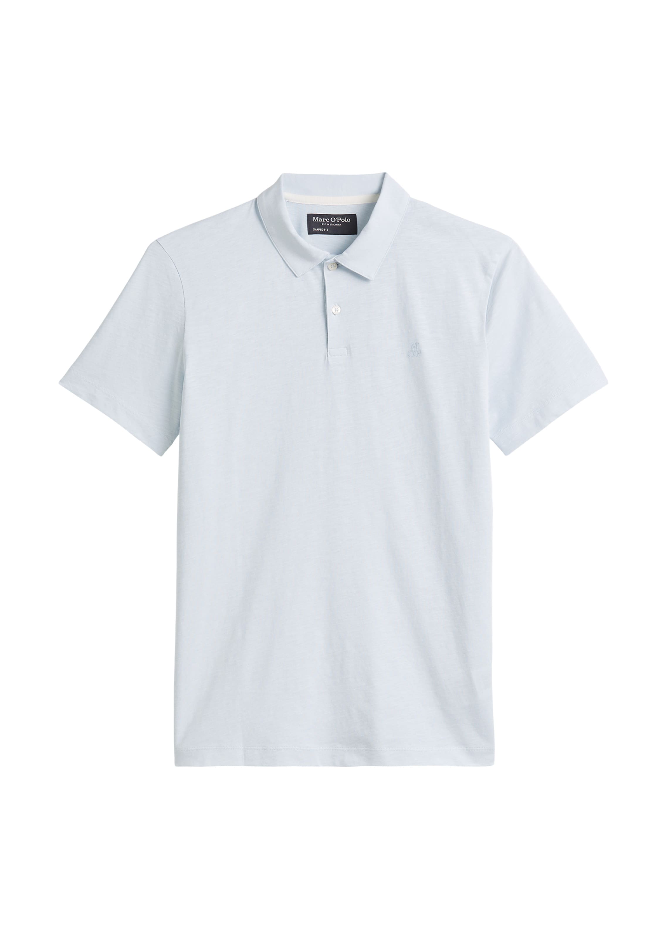 Marc O'Polo Shirt in Blue: front