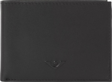 VOi Portemonnaie 'Theo' in Schwarz: Vorderseite