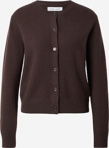 Samsøe SamsøeKardigan 'Boston' - smeđa boja: prednji dio