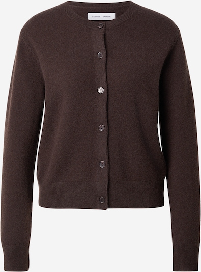 Samsøe Samsøe Kardigan 'Boston' u tamno smeđa, Pregled proizvoda