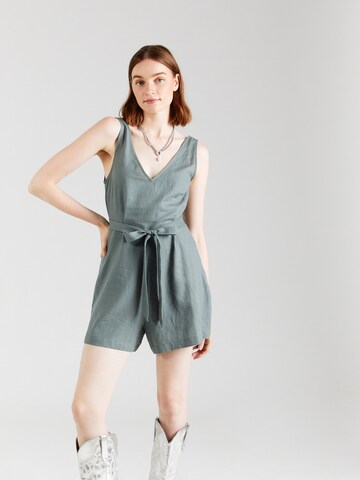 Tuta jumpsuit 'Heidi' di ABOUT YOU in verde: frontale