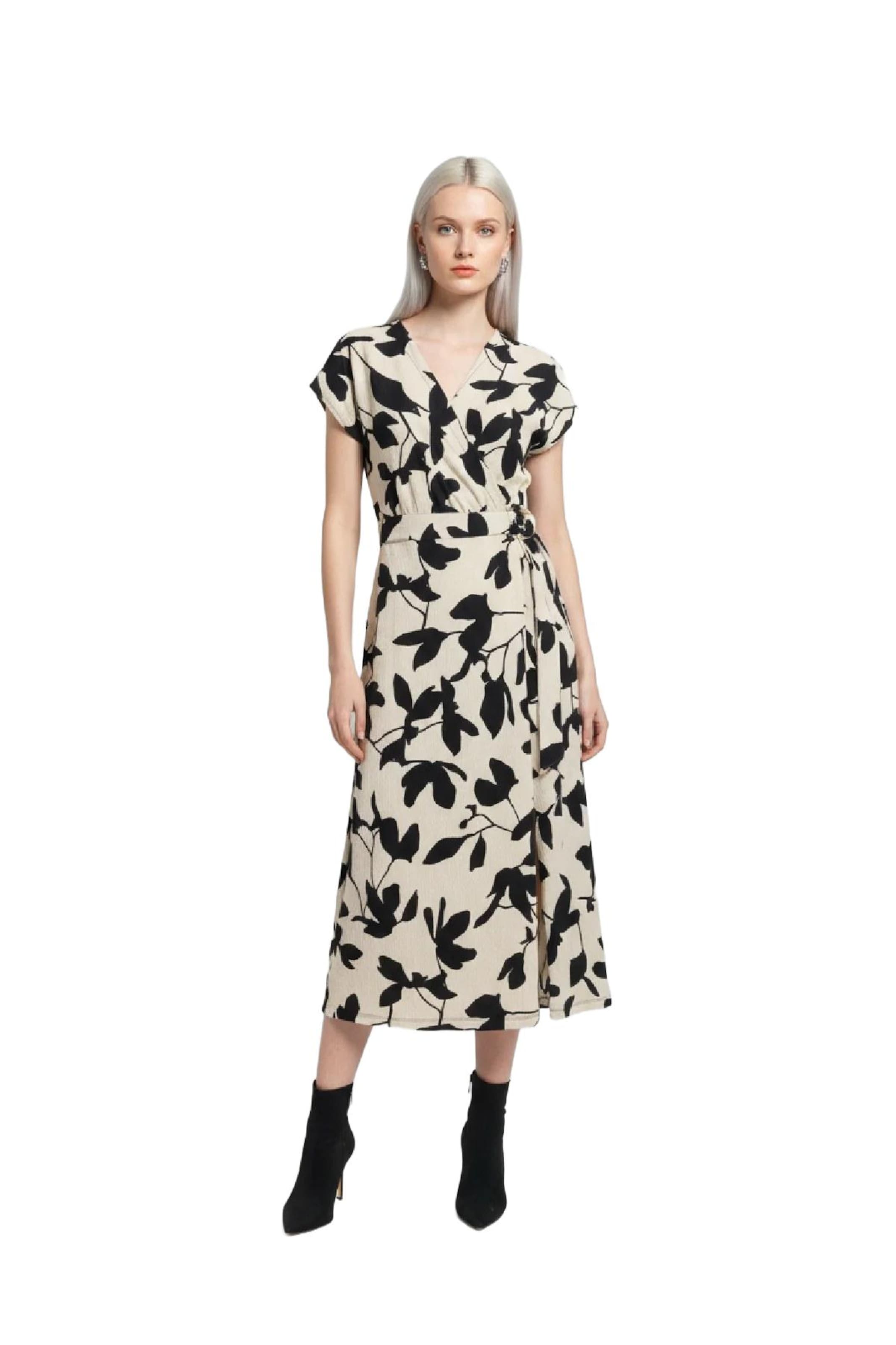 Robe Alexa Dash en beige : devant