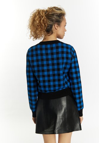 myMo ROCKS - Cárdigan 'Ucy' en azul