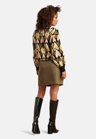 Smashed Lemon Pullover in Schwarz