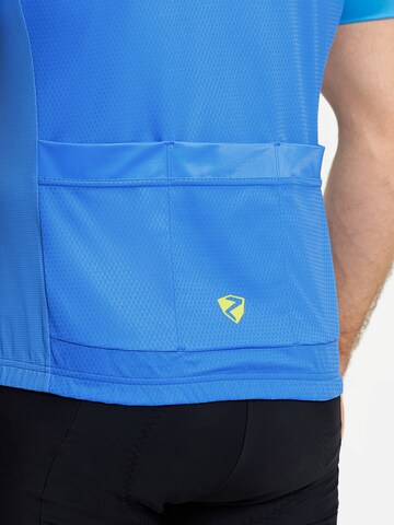 ZIENER Performance Shirt 'NEMIC-Z ' in Blue