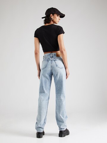 Calvin Klein Jeans Regular Jeans i blå