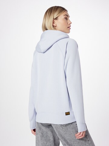 G-Star RAW Sweatshirt 'Premium Core 2.0' i blå