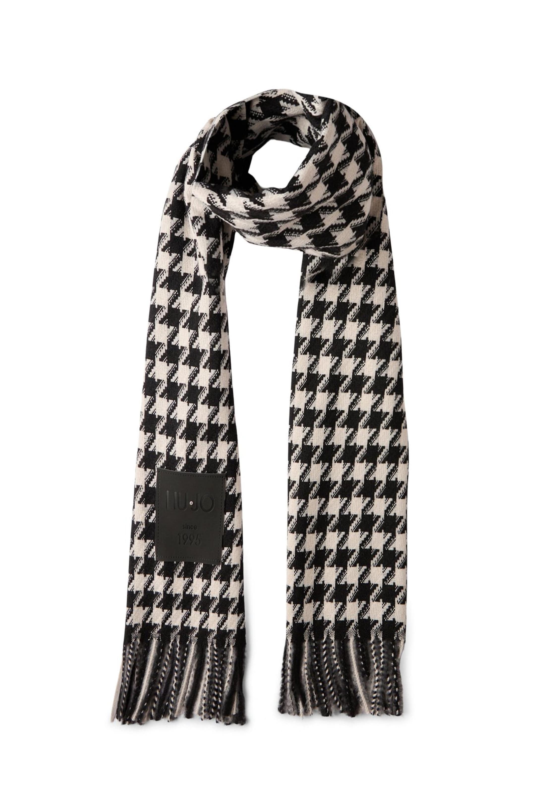 Écharpe Liu Jo en noir : devant