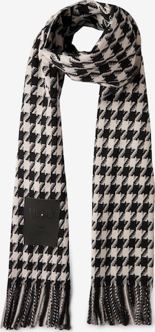 juoda Liu Jo Šalikas: priekis