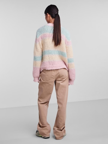 PIECES Sweater 'Carman' in Mixed colors