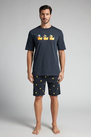 INTIMISSIMI Short Pajamas in Blue: front
