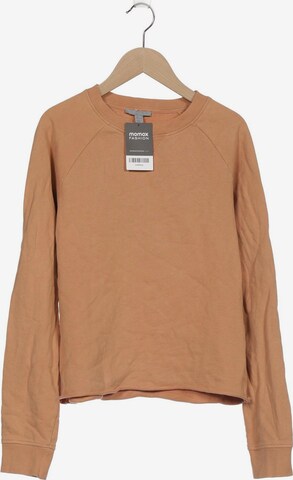 COS Sweatshirt & Zip-Up Hoodie in S in Orange: front