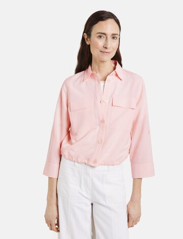 GERRY WEBER Blouse in Pink: front