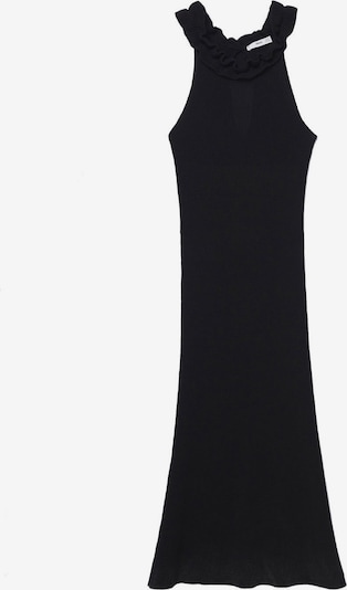 Rochie tricotat 'LILI' MANGO pe negru, Vizualizare produs