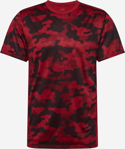 PUMA Sportshirt in knallrot / schwarz, Produktansicht