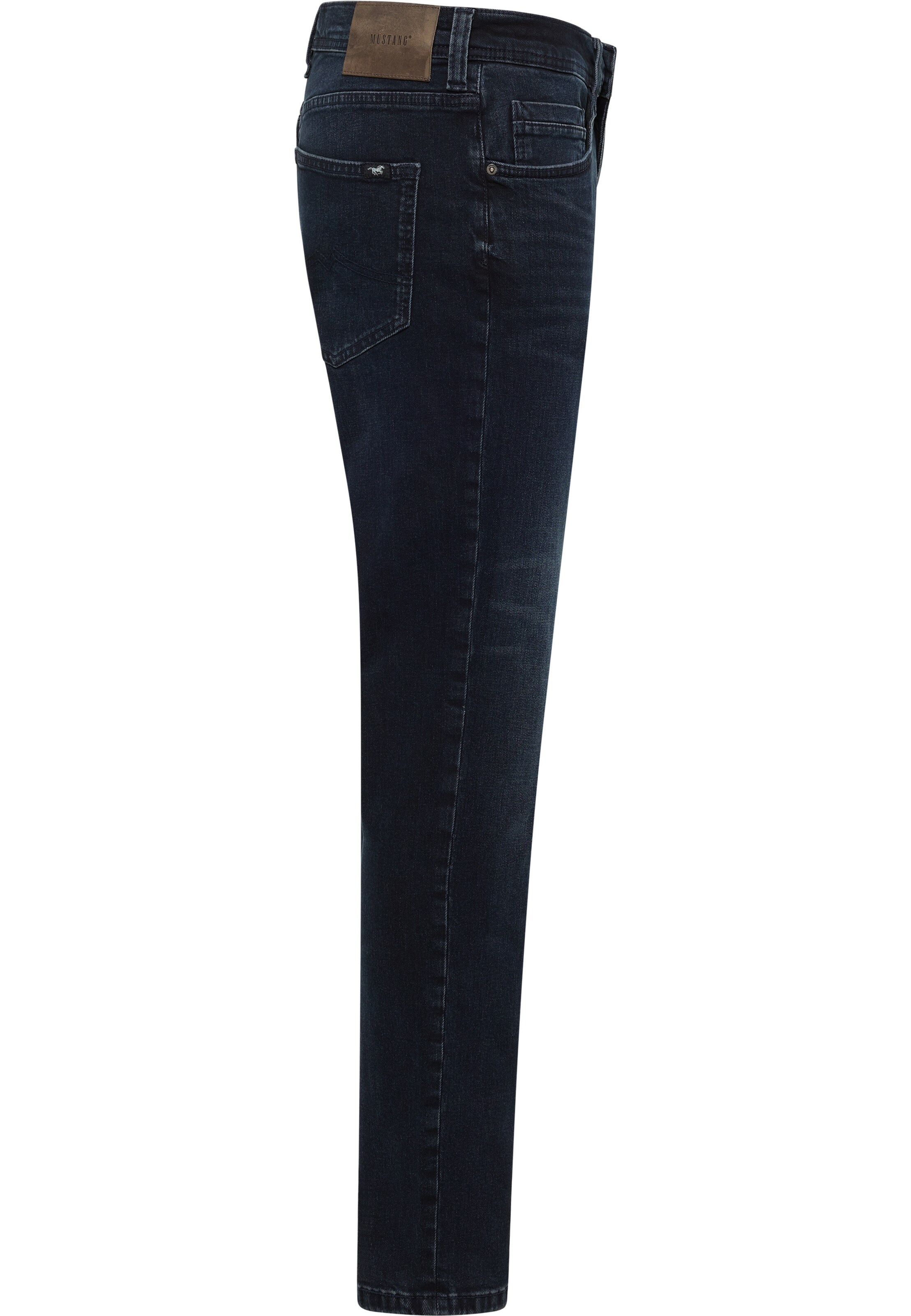 MUSTANG Slimfit Jeans in Blau