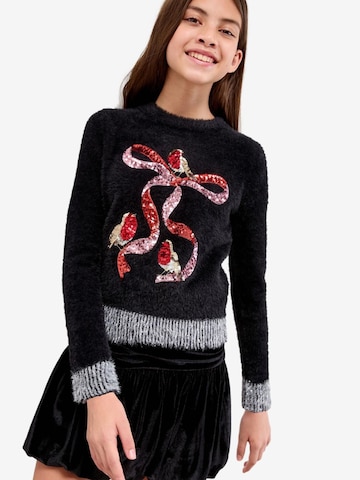 Lipsy Pullover in Schwarz: Vorderseite