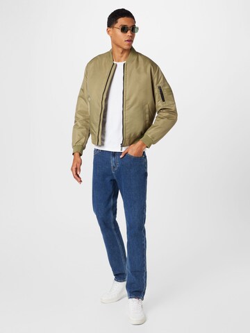 Calvin Klein Between-Season Jacket 'Hero' in Green