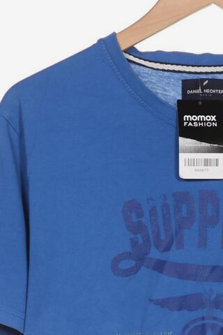 HECHTER PARIS T-Shirt L in Blau