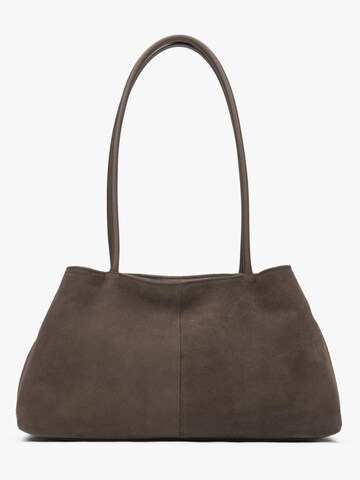 Estro Shoulder Bag '99909' in Grey