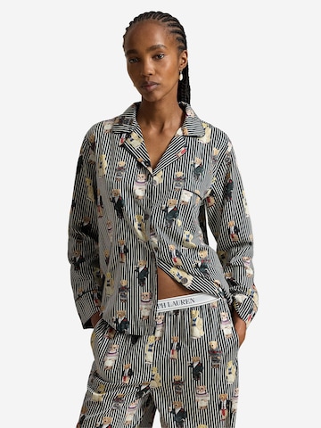 Pyjama ' Madison - Iconic Bear ' Polo Ralph Lauren en gris