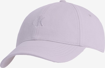 Calvin Klein JeansŠilterica - ljubičasta boja: prednji dio