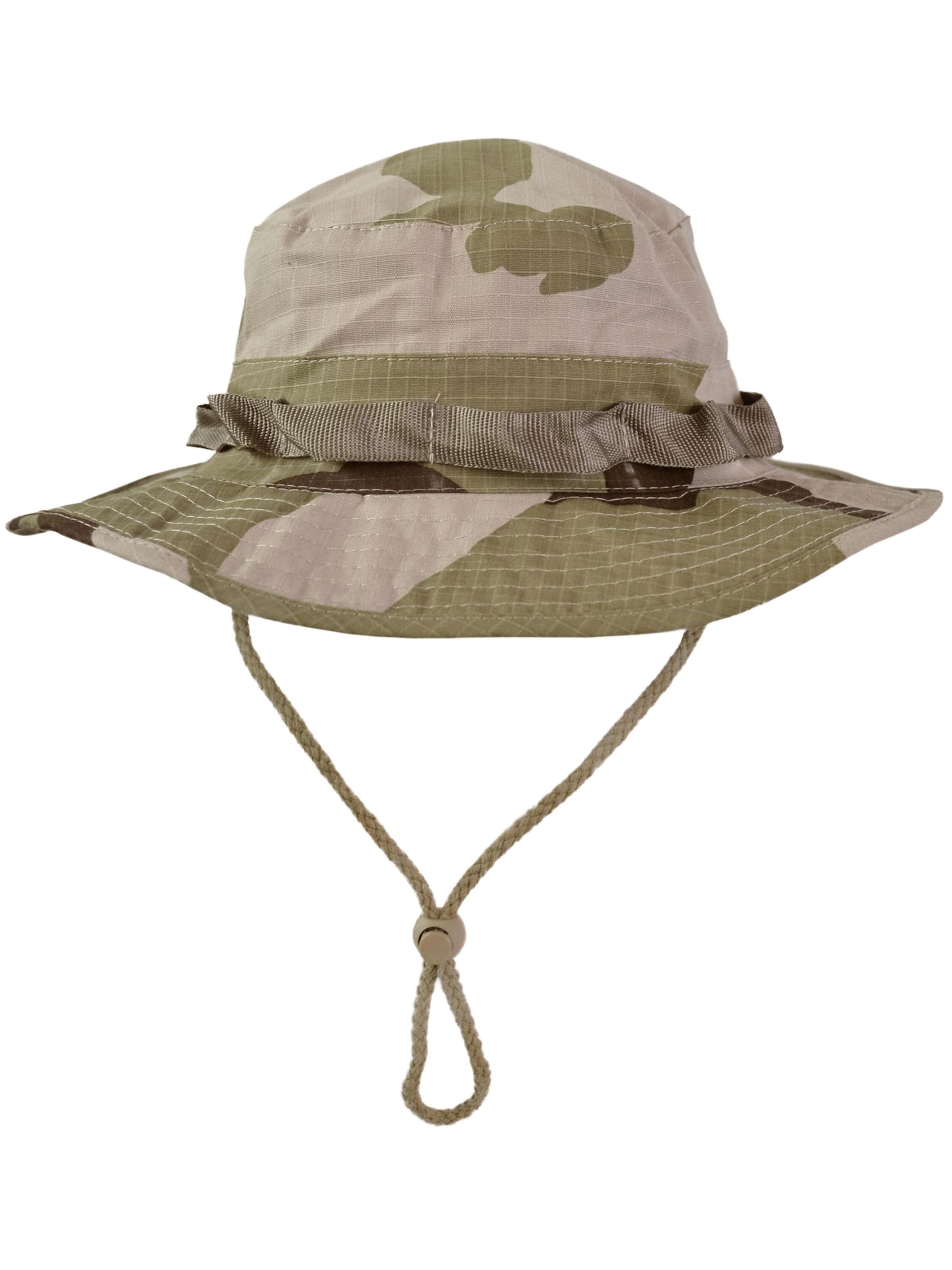 normani Hoed 'Boondock' in Beige: voorkant